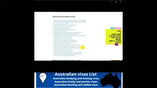 ✈️Australian visas List ✈️ #types of Australian visas #shorts #australianvisa #visas Part 5
