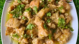 BUTTER GARLIC CHICKEN 🍗 || #buttergarlicchicken #chickenrecipe #restaurantstyle #recipe 