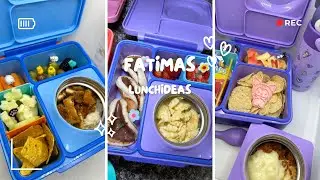 COMPILACIONES DE LAS LONCHERAS ESCOLARES DE LA SEMANA #fatimaslunchideas #lunchbox
