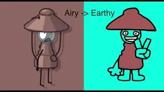 hfjONE characters but its opposite day (ONE Object Show)