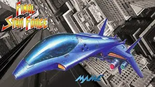 final star force, Arcade mame