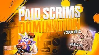 God level zone prediction in PAID SCRIM - MIRAMAR🇮🇳