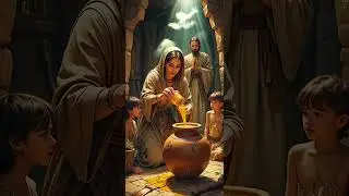Elisha and the Widow's Oil #WidowsOil #BibleStories #Faith #GodProvides#BiblicalM