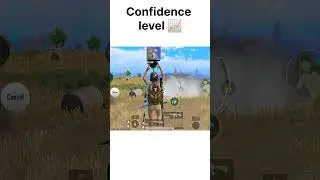 confidence level high ☠️ #shorts #bgmi #gaming