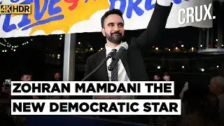 Zohran Mamdani Races To Be NYC's First South Asian Mayor, Trump Blasts 