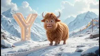 Y to Z Alphabet Song | Fun ABC Learning with Animals for Kids