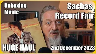 Sachas Record Fair, Manchester - 2nd December 2023