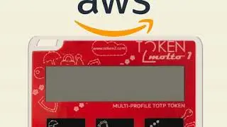 Token2 Molto - world's first multi-profile TOTP hardware token