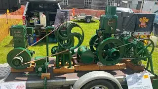 017. Clwyd Veteran & Vintage Machinery Society Rally 2024