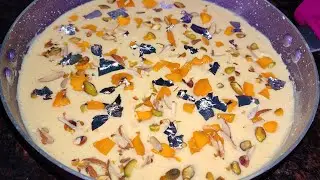 Hyderabadi Style Shahi Mango Kheer Recipe | Hyderabadi Shadiyon Wali Aam Ki Kheer.