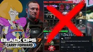 BREAKING: Black Ops 7 Carry Forward Update CANCELLED! (NEW Call of Duty Update)