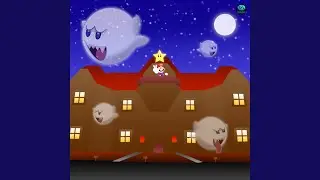 Haunted House SynthWave (Super Mario 64)