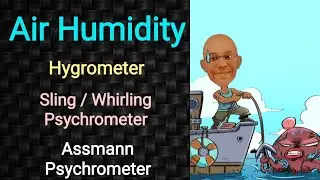 Air Humidity | Sling Psychrometer | PSM lecture | Community Medicine lecture | PSM made easy | Arpit