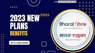 BSNL FTTH Basic to high-end plans with all OTT APPS /Unlimited callings/unlimited data