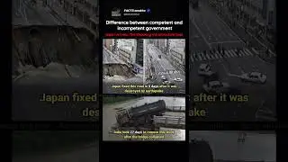 Japan vs India Infrastructure Reality Check 🚧😳 | Competent vs Incompetent Governence