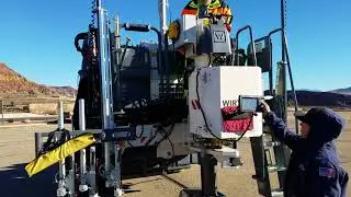 Trimble UTS Wirtgen Curb Machine