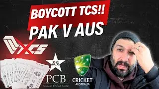 No Tickets From TCS | Pakistan v Australia T20i Series #cricket #pakistancricket #australia cricket