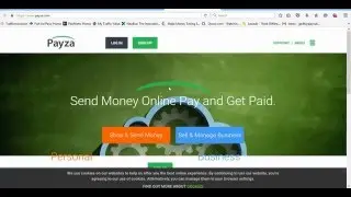 how to create easily payza or paypal account?