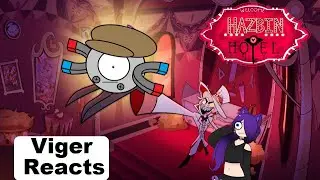 Viger and Myna React to Hazbin Hotel S1 Episode 5 