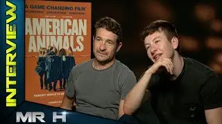 AMERICAN ANIMALS - Interviewing Writer/Director Bart Layton & Barry Keoghan