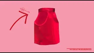 Caldera Skirt 1/2 Scale Pattern Making Tutorial