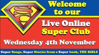 Online Super Club Wednesday Night