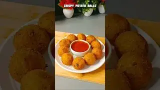 Trending Recipe Of Crispy Potato Balls #shorts #ytshorts #trending #viral #easy #recipe #shortsfeed