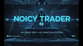 Noicy Trader LIVE: My Gold (XAUUSD) Lets Make a different statergy Together !
