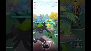 ✨️Mega Venusaur V/S Zarude PVP Grass Battle in #pokemongo