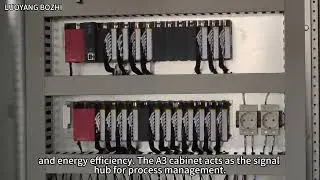 Introducing Our Integrated Control Cabinet System: Efficiency and Innovation ⚡