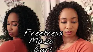 Freetress Mazo Curl Crochet Hair|| Is It More Natural Looking Than Freetress Joyful Curl🤔??