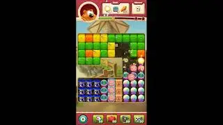 Toon Blast Level 7894 - NO BOOSTERS 🐻🐺🐱 | SKILLGAMING ✔️