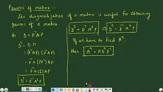 How to find Diagonal & Modal Matrix || Unit6 || Engineering Maths || With MCQS