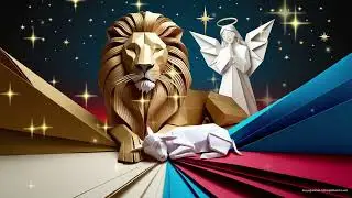 Handel's Hallelujah Chorus * Beautiful Origami King of Kings scene * Holiday Music List