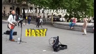 I want to break free - Harry Zepf (Smartphone-Video)