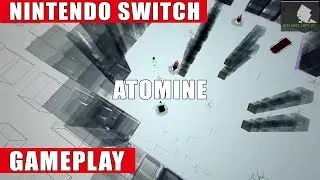 Atomine Nintendo Switch Gameplay