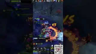 😈 Лучшая контрдуэль 😈 #turbodota #dota2 #enigma