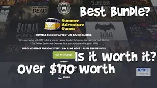 Humble Summer Adventure Games Bundle Review - Best Bundle? + Giveaway