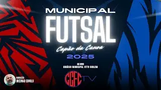 CAMPEONATO MUNICIPAL DE FUTSAL 2025 #18 | CCFC TV