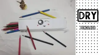how to make a pencil box | tooth paste box | easy origami box tutorial | origami | R.s.kanmani