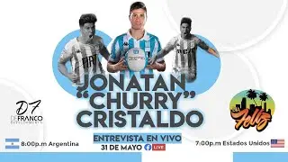 Futbolista Jonatan Cristaldo “Jesús me cambio la vida