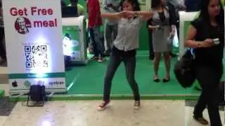 Another dancing sensation at WeChat Zone Mantri Mall, Bangalore