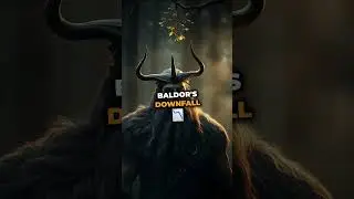 🌿 Balder&rsquo;s Tragedy: The Beginning of Ragnar&ouml;k! 🌿 #NorseMythology #Balder #Loki #Ragnar&ouml;k #shorts