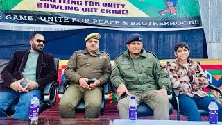 Inaguration of Khelo Ramban Cricket Tournament under CAP ( civic action Programme at DPL Ramban
