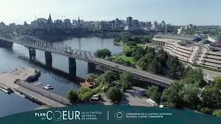 Le c&oelig;ur de la capitale nationale du Canada (Ottawa-Gatineau) dans toute sa beaut&eacute;.