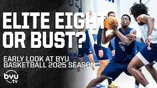 BYU Basketball: Elite Eight or Bust?