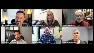 Chair Tony Sheppard Interviews New IBCGP Members