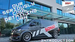 Our SONAX Detailing Van setup and build | we show you round our modified VW T6 Transporter