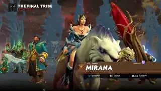 GRANDFINALE The Final Tribe vs Chaos Esport Club - GAME 3 - The International 2019: Europe Qualifier