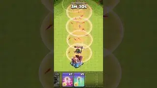 Air sweeper Use Her Brain 100% To Destroy Minion | Clash Of Clans